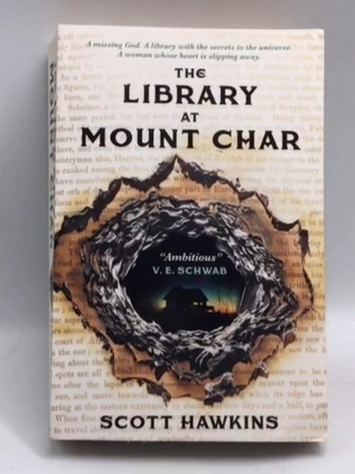 The Library at Mount Char - Scott Hawkins; 