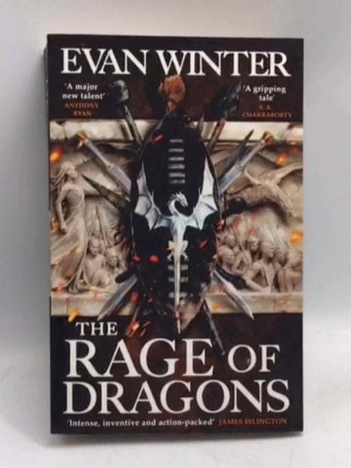 The Rage of Dragons - Evan Winter; 