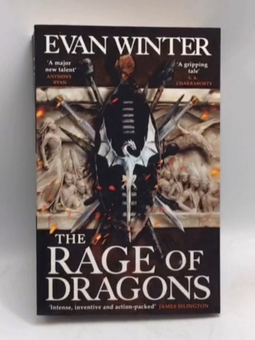 The Rage of Dragons - Evan Winter; 
