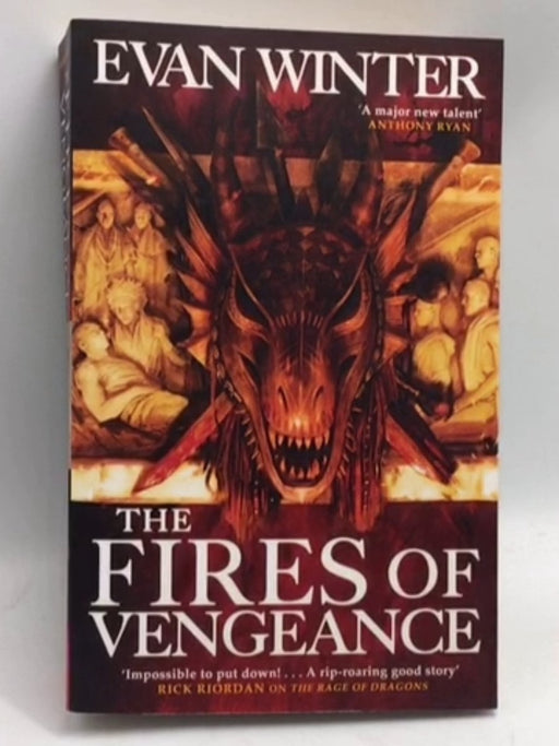 The Fires of Vengeance - Evan Winter; 