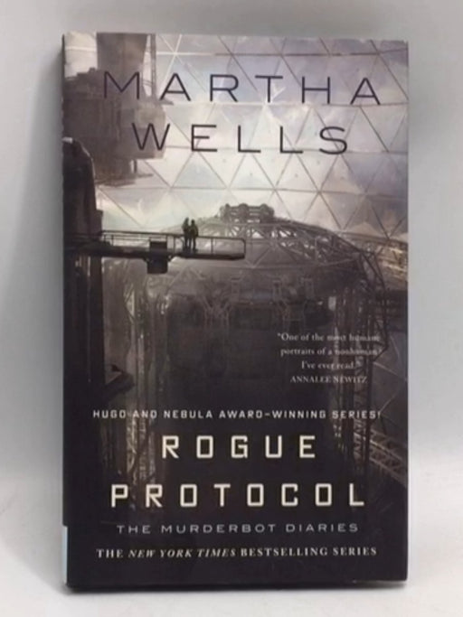 Rogue Protocol- [Hardcover] - Martha Wells; 