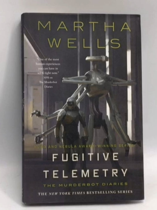 Fugitive Telemetry- [Hardcover] - Martha Wells; 