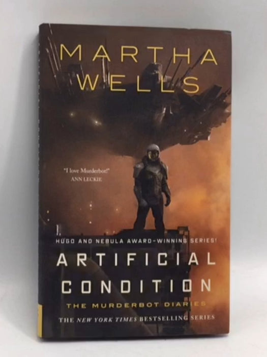 Artificial Condition- [Hardcover] - Martha Wells; 