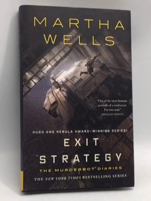 Exit Strategy- [Hardcover] - Martha Wells
