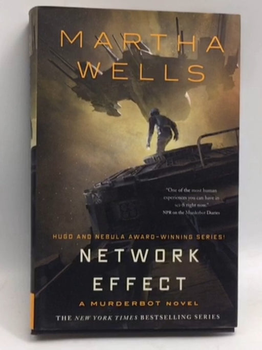 Network Effect- [Hardcover] - Martha Wells; 