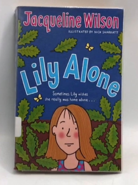 Lily Alone - Jacqueline Wilson