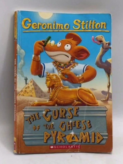 The Curse Of The Cheese Pyramid  - Geronimo Stilton