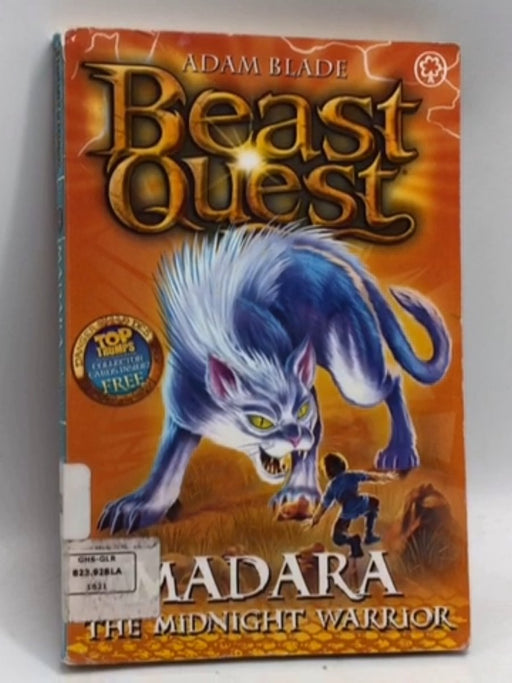 Beast Quest: 40: Madara the Midnight Warrior - Adam Blade; Adam Blade; Adam Blade; 