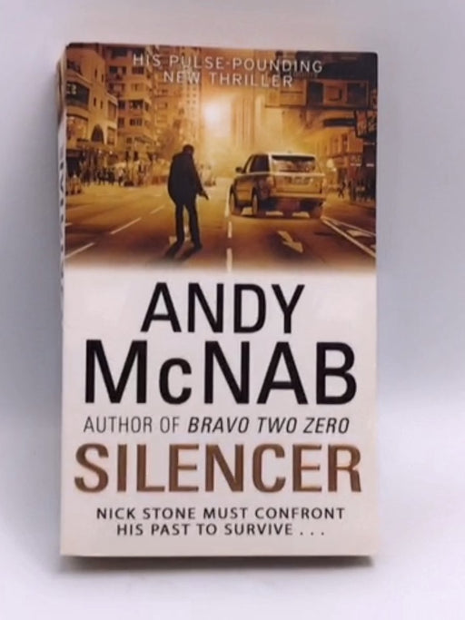 Silencer - Andy McNab