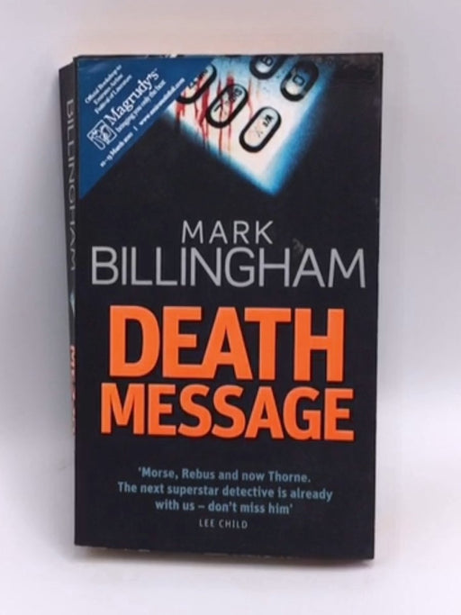 Death Message - Mark Billingham