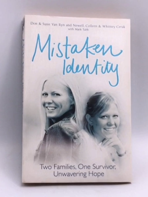 Mistaken Identity - Don Van Ryn;