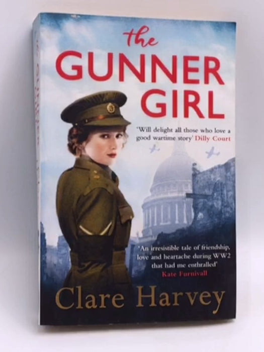 The Gunner Girl - Clare Harvey; 