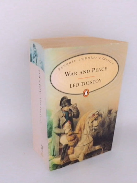 War and Peace - Leo Tolstoy ,  Louise Maude  (Translator) ,  Aylmer Maude  (Translator)