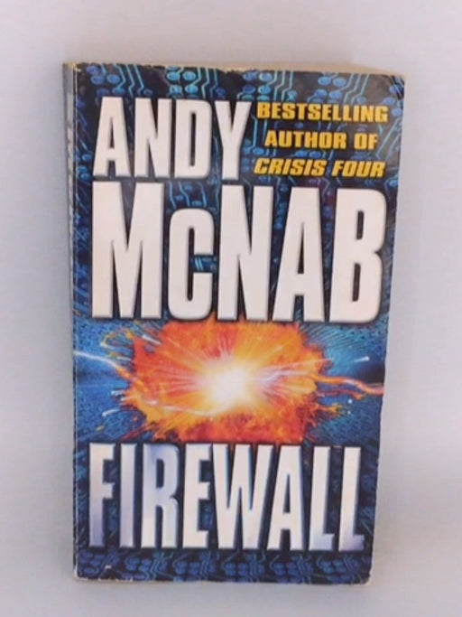 Firewall - Andy McNab; 
