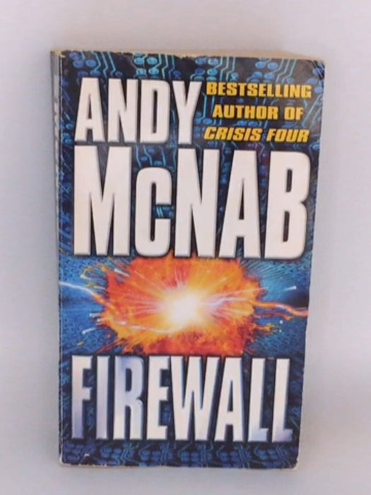 Firewall - Andy McNab; 