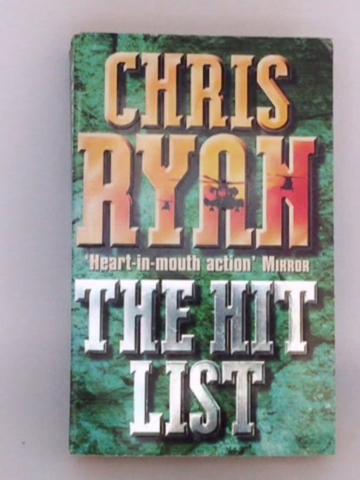 The Hit List - Chris Ryan; 