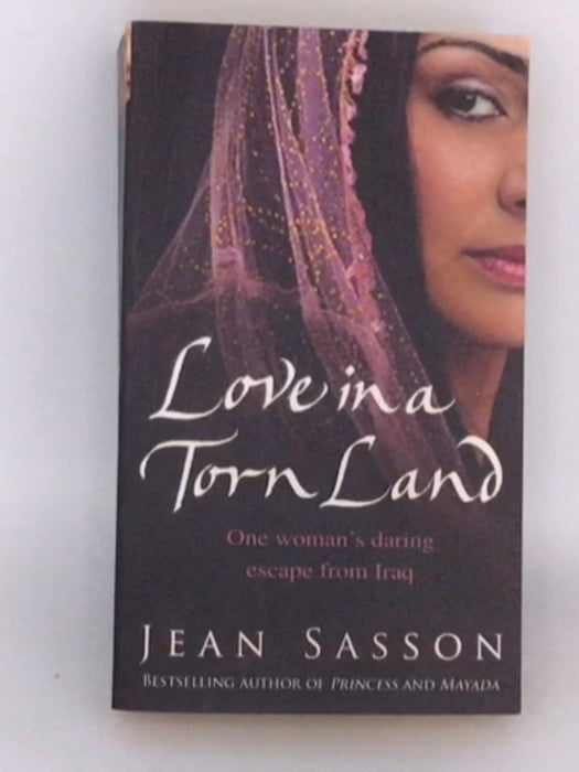 Love in a Torn Land - Jean P. Sasson