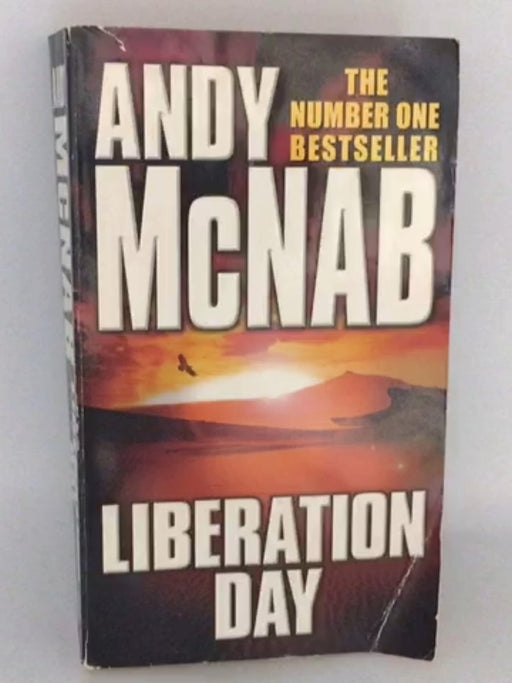 Liberation Day - Andy McNab; 