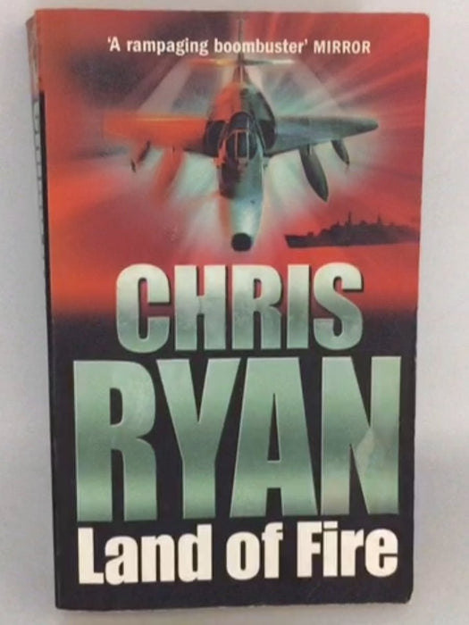 Land of Fire - Chris Ryan; 