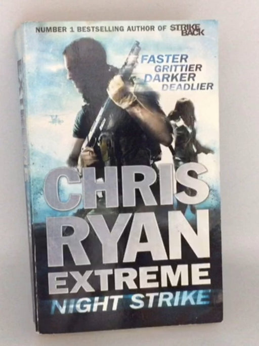Chris Ryan Extreme: Night Strike - Chris Ryan