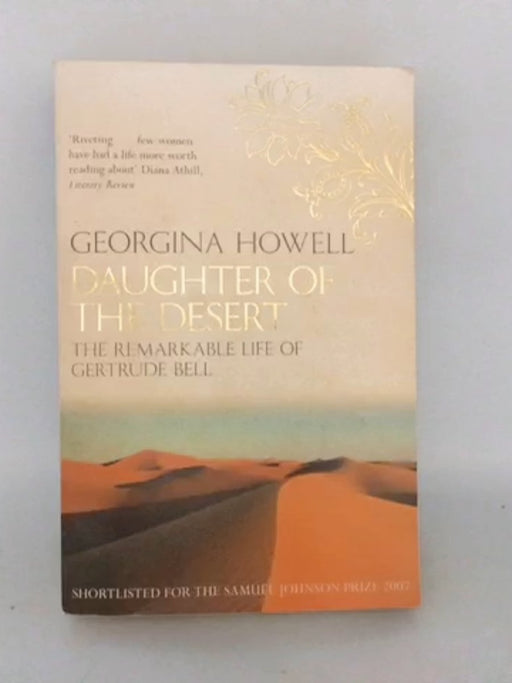 Daughter of the Desert - Georgina Howell; 