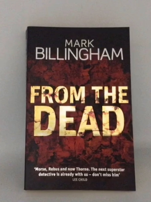 From the Dead - Mark Billingham; 