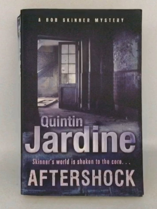 Aftershock - Quintin Jardine; 