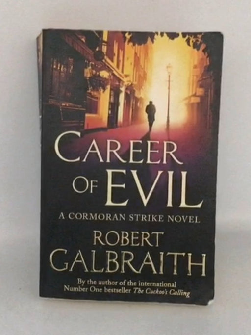 Career of Evil - Robert Galbraith
