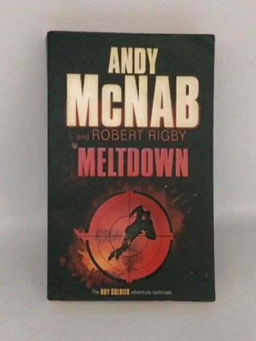 Meltdown - Andy McNab;