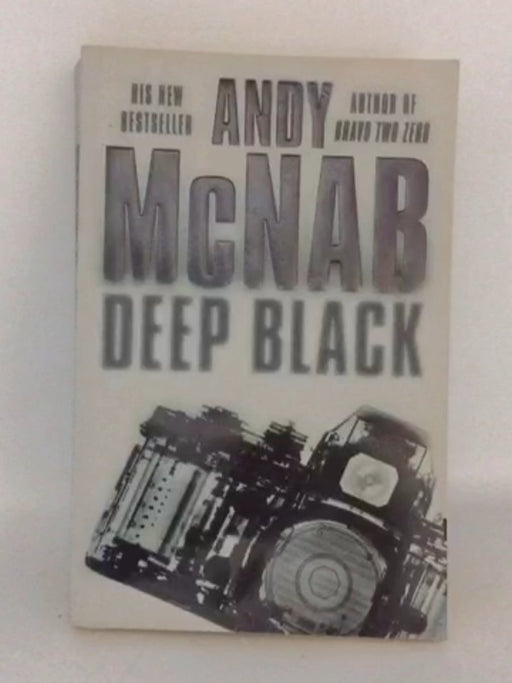Nick Stone #7 Deep Black   - Andy McNab;