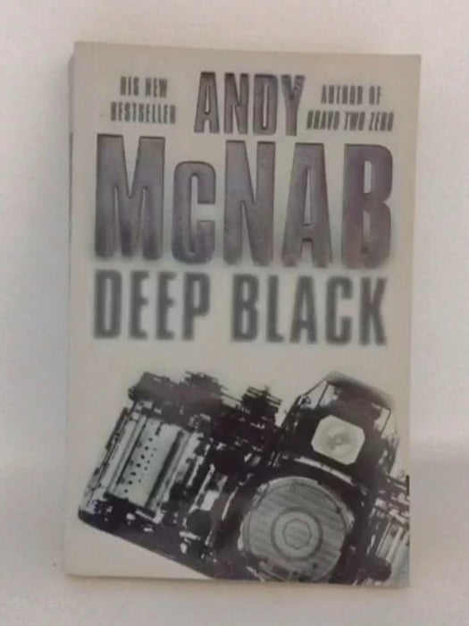 Nick Stone #7 Deep Black   - Andy McNab;
