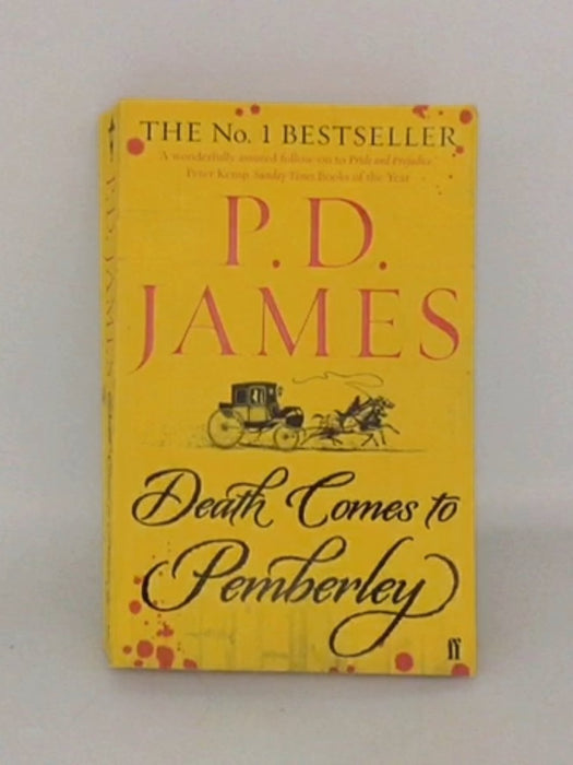 Death Comes to Pemberley - P. D. James; 