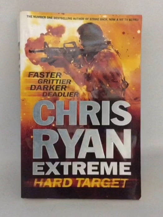 Extreme #1 Hard Target   - Chris Ryan;