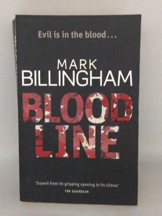 Bloodline - Mark Billingham; 