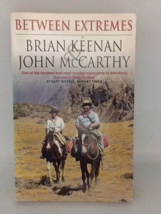 Between Extremes - Brian Keenan; John McCarthy; 