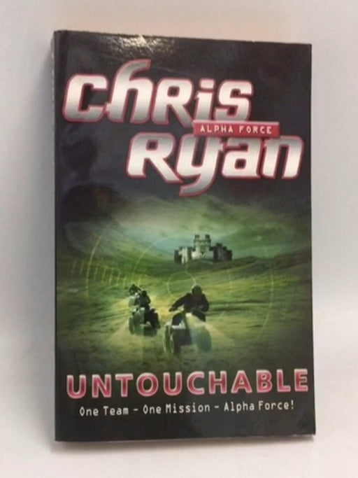 Untouchable - Chris Ryan; 