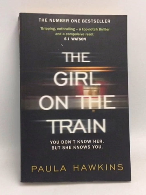 The Girl on the Train - Paula Hawkins