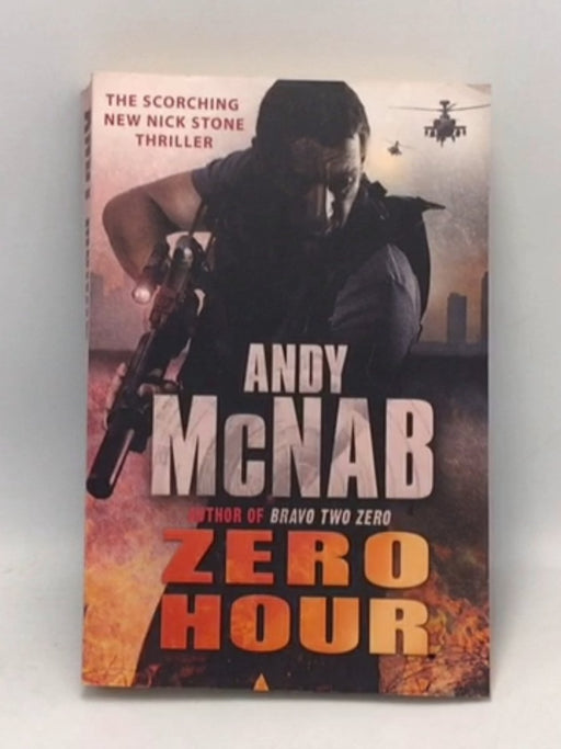 Zero Hour - Andy McNab; 