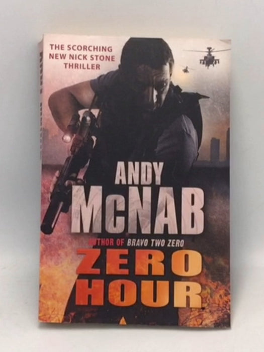 Zero Hour - Andy McNab; 