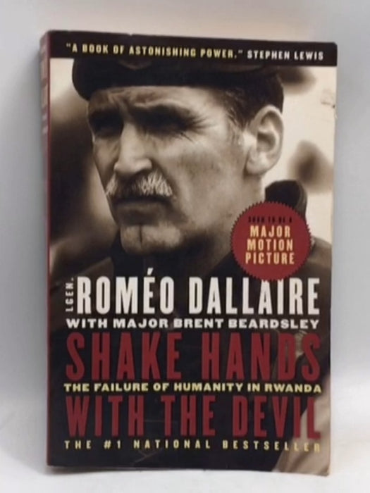 Shake Hands with the Devil - Roméo Dallaire; Brent Beardsley; 