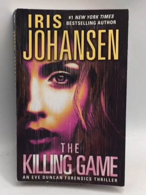 The Killing Game - Iris Johansen; 