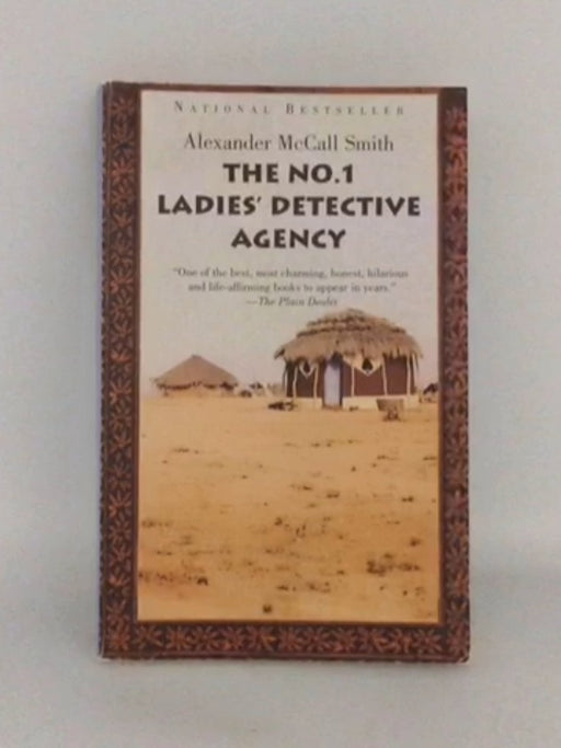 The No. 1 Ladies' Detective Agency - Alexander McCall Smith