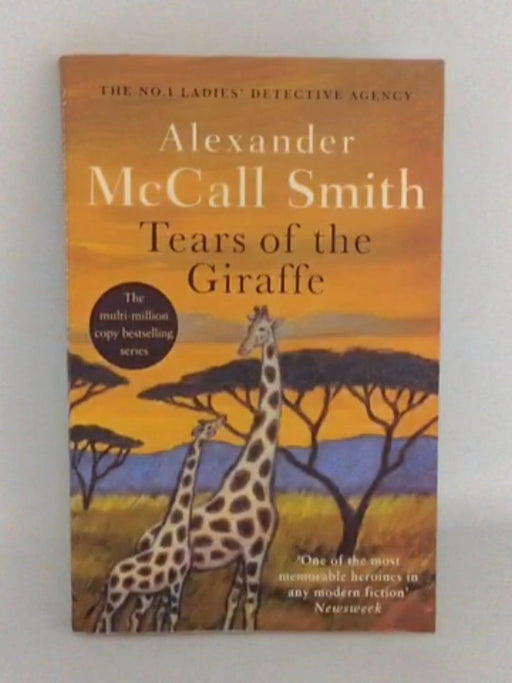 Tears Of The Giraffe - Alexander Mccall Smith