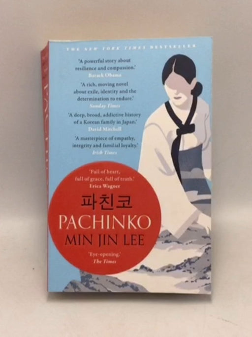 Pachinko - Min Jin Lee; 