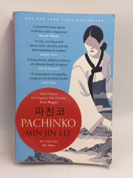 Pachinko - Min Jin Lee; 