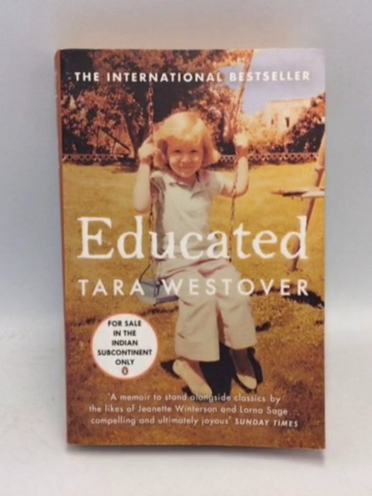Educated - Tara Westover;