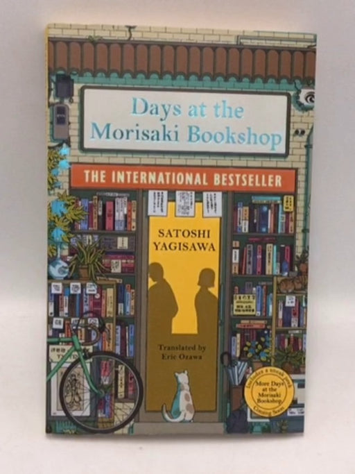 Days at the Morisaki Bookshop #1 - Satoshi Yagisawa; 