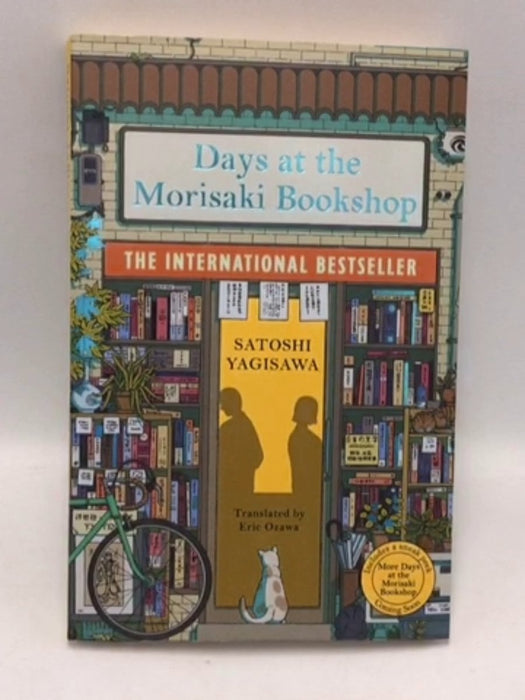 Days at the Morisaki Bookshop #1 - Satoshi Yagisawa; 