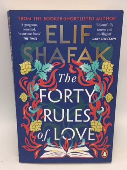The Forty Rules Of Love - Elif Shafak
