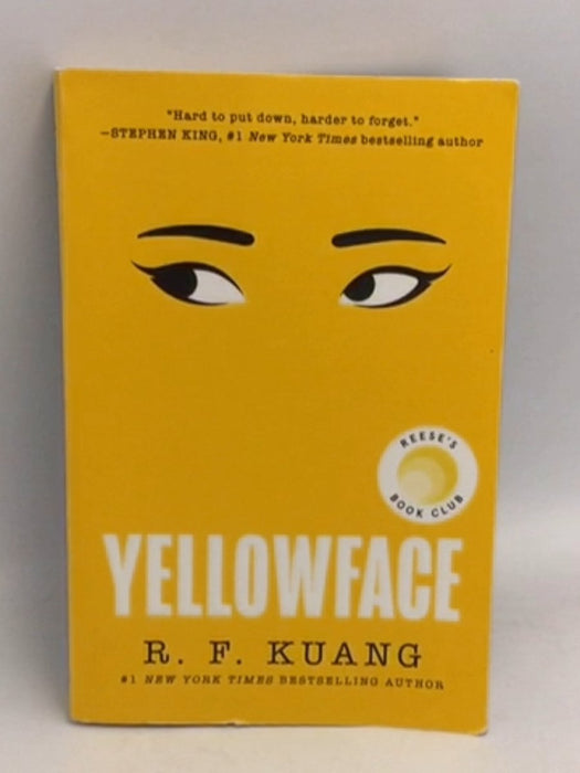Yellowface - R. F. Kuang; 